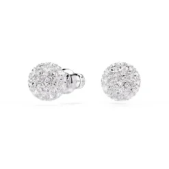 Swarovski Ohrringe-Dextera Ohrstecker Rundschliff Kugel Weiss - 5700290