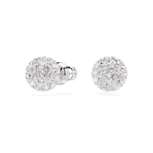 Swarovski Ohrringe-Dextera Ohrstecker Rundschliff Kugel Weiss - 5700290