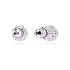 Swarovski Ohrringe-Dextera Ohrstecker Rundschliff Kugel Weiss - 5700290