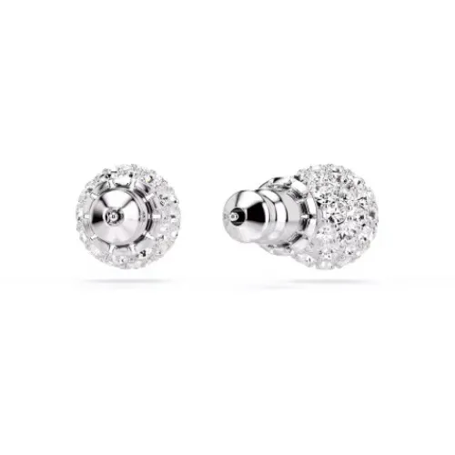 Swarovski Ohrringe-Dextera Ohrstecker Rundschliff Kugel Weiss - 5700290