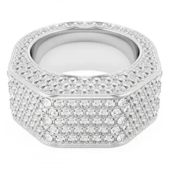 Swarovski Ringe-Dextera Ring Achteckform Pavé Weiss