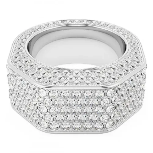 Swarovski Ringe-Dextera Ring Achteckform Pavé Weiss