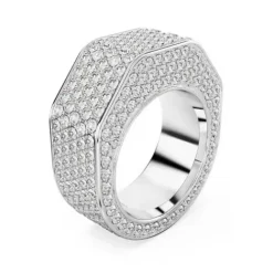 Swarovski Ringe-Dextera Ring Achteckform Pavé Weiss