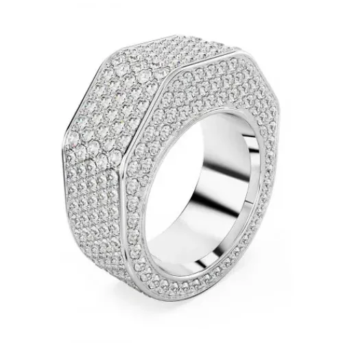 Swarovski Ringe-Dextera Ring Achteckform Pavé Weiss