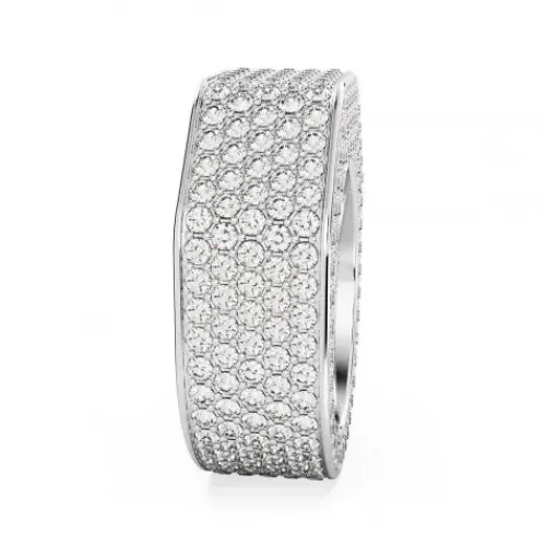 Swarovski Ringe-Dextera Ring Achteckform Pavé Weiss