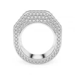 Swarovski Ringe-Dextera Ring Achteckform Pavé Weiss