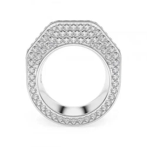 Swarovski Ringe-Dextera Ring Achteckform Pavé Weiss