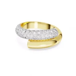 Swarovski Ringe-Dextera Ring Weiss Gold