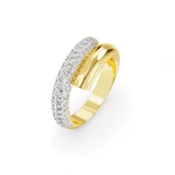 Swarovski Ringe-Dextera Ring Weiss Gold