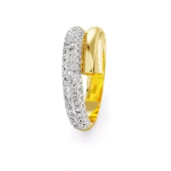 Swarovski Ringe-Dextera Ring Weiss Gold