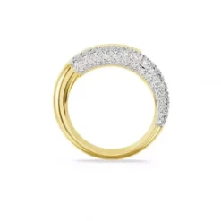 Swarovski Ringe-Dextera Ring Weiss Gold