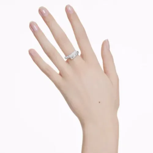 Swarovski Ringe-Dextera Ring Weiss