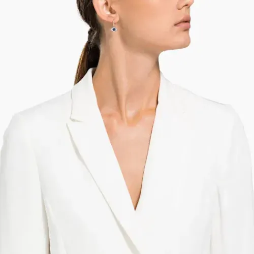 Swarovski Ohrringe-Duo Hoop Evil Eye Ohrringe - 5425857