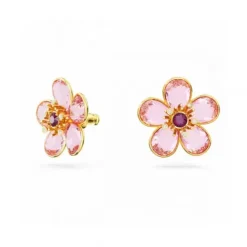 Swarovski Ohrringe-Florere Ohrstecker Blume Rosa Gold - 5656635