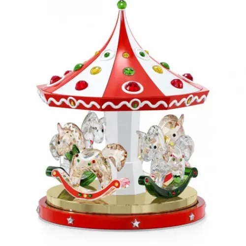 Swarovski Dekorationen-Holiday Cheers Carousel - 5637096