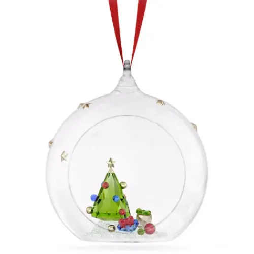 Swarovski Dekorationen-Holiday Cheers Weihnachtsbaum und Geschenke Weihnachtskugel - 5681633