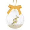 Swarovski Dekorationen-Holiday Cheers Dulcis Weihnachtskugel Gelb - 5688315