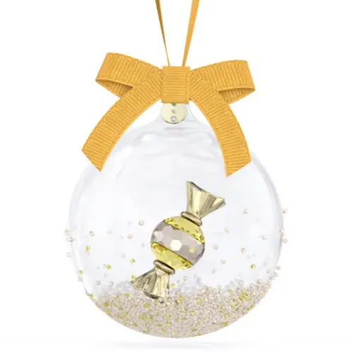 Swarovski Dekorationen-Holiday Cheers Dulcis Weihnachtskugel Gelb - 5688315