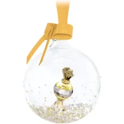 Swarovski Dekorationen-Holiday Cheers Dulcis Weihnachtskugel Gelb - 5688315