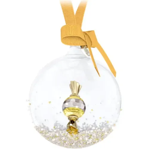 Swarovski Dekorationen-Holiday Cheers Dulcis Weihnachtskugel Gelb - 5688315