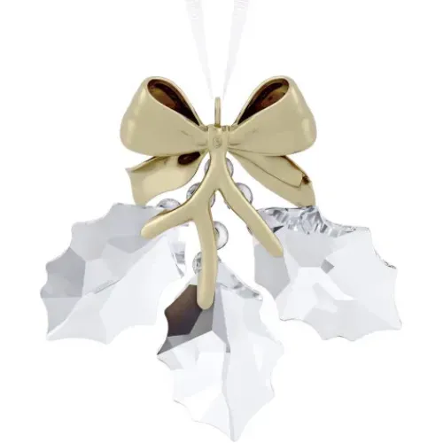 Swarovski Dekorationen-Holiday Magic Stechpalmenblätter Ornament - 5685701