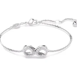 Swarovski Armbänder-Hyperbola Armband Unendlichkeit Weiss - 5679664