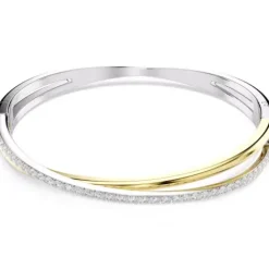 Swarovski Armbänder-Hyperbola Armreif Rundschliff Weiss