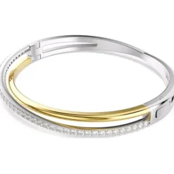 Swarovski Armbänder-Hyperbola Armreif Rundschliff Weiss