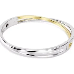 Swarovski Armbänder-Hyperbola Armreif Rundschliff Weiss