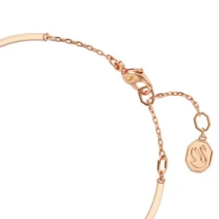 Swarovski Armbänder-Hyperbola Armreif Unendlichkeit Weiss Roségold - 5679443