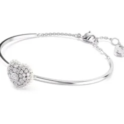 Swarovski (Kette mit) Herz-Hyperbola Armreif Herz Weiss - 5684385