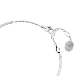Swarovski (Kette mit) Herz-Hyperbola Armreif Herz Weiss - 5684385