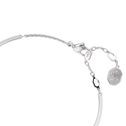 Swarovski (Kette mit) Herz-Hyperbola Armreif Herz Weiss - 5684385