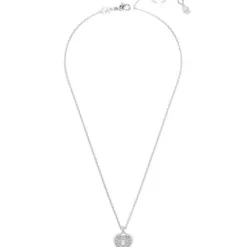 Swarovski (Kette mit) Herz-Hyperbola Halskette Herz Weiss - 5684386