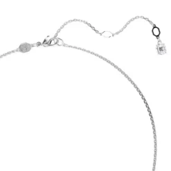 Swarovski Halsketten-Hyperbola Halskette Verschiedene Schliffe Unendlichkeit Weiss - 5679438