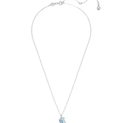 Swarovski Halsketten-Iconic Swan Halskette Schwan Klein Blau - 5680422