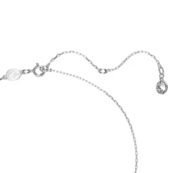 Swarovski Halsketten-Iconic Swan Halskette Schwan Klein Blau - 5680422