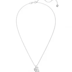 Swarovski Halsketten-Iconic Swan Halskette Schwan Mittel Weiss - 5647872