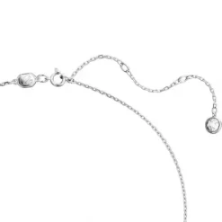 Swarovski Halsketten-Iconic Swan Halskette Schwan Mittel Weiss - 5647872