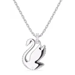 Swarovski Halsketten-Iconic Swan Halskette Schwan Mittel Blau - 5660594