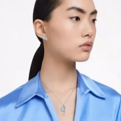 Swarovski Schmuck Set-Iconic Swan Set Schwan Blau - 5660597