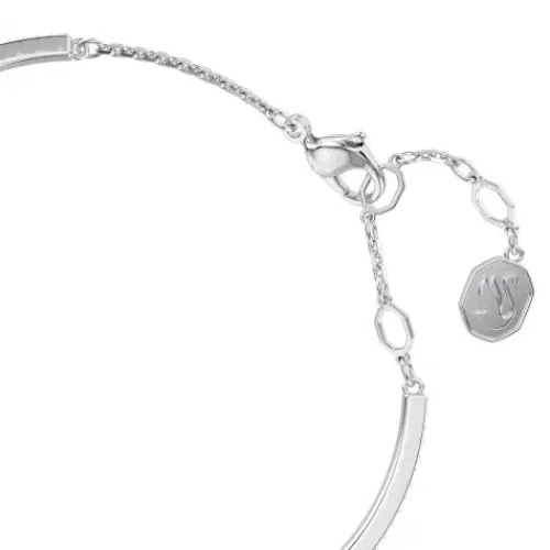 Swarovski Armbänder-Idyllia Armreif Blume Blau - 5680014
