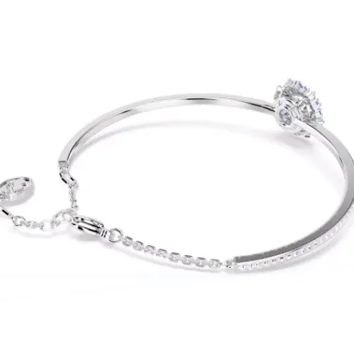 Swarovski Armbänder-Idyllia Armreif Blume Blau - 5680014