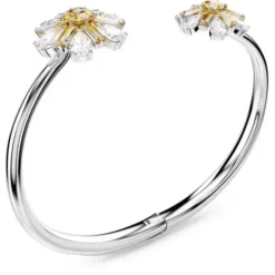 Swarovski Armbänder-Idyllia Armreif Blume Gelb