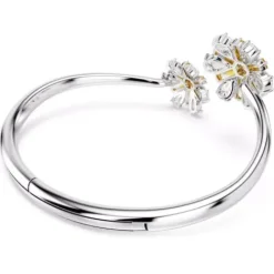 Swarovski Armbänder-Idyllia Armreif Blume Gelb