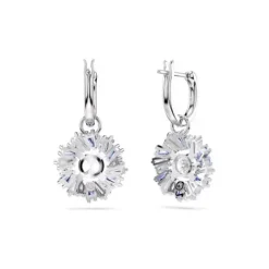 Swarovski Ohrringe-Idyllia Drop Ohrhänger Blume Blau - 5680016