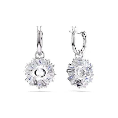 Swarovski Ohrringe-Idyllia Drop Ohrhänger Blume Blau - 5680016