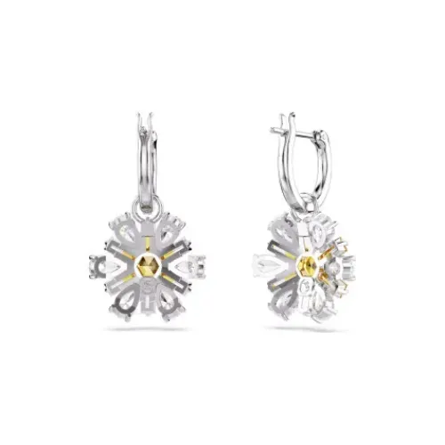 Swarovski Ohrringe-Idyllia Drop Ohrhänger Blume Gelb - 5683243