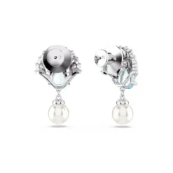 Swarovski Ohrringe-Idyllia Drop Ohrhänger Muschel Blau - 5680301
