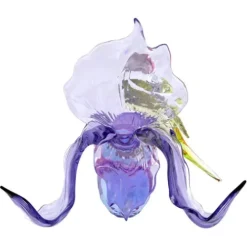 Swarovski Dekorationen-Idyllia Gouldamadine und Orchidee - 5675211